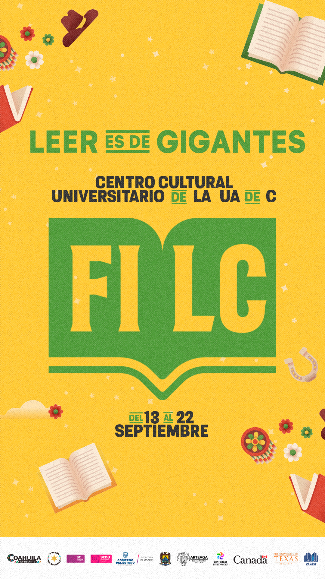 FILC 2024 - Diseño Fecha y Lugar Libro